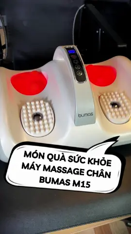 Máy massage bàn chân Bumas M15 - Món quà sức khoẻ tặng bố mẹ ông bà #lacatienich #maymassagechan #bumas #monquasuckhoe #quatangbo #quatangme  @La Cà Tiện Ích  @La Cà Tiện Ích  @La Cà Tiện Ích 