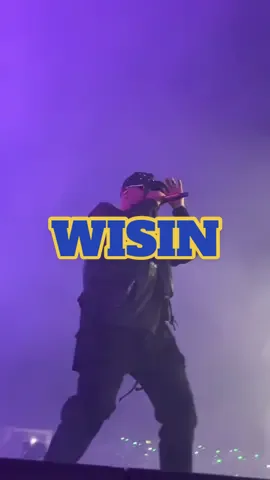 La leyenda del reggaetón llegó a Rosarito 🚀 @WISIN prendió la playa con puro clásico y energía pa’ reventar la tarima 💥 #BajaBeachFest #rosarito #wisin 