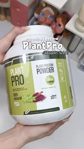 Tui Đầu tư cỡ này mí bà cỡ nàoo🥲😛 #protein #proteinthucvat #suckhoe #unboxing #review