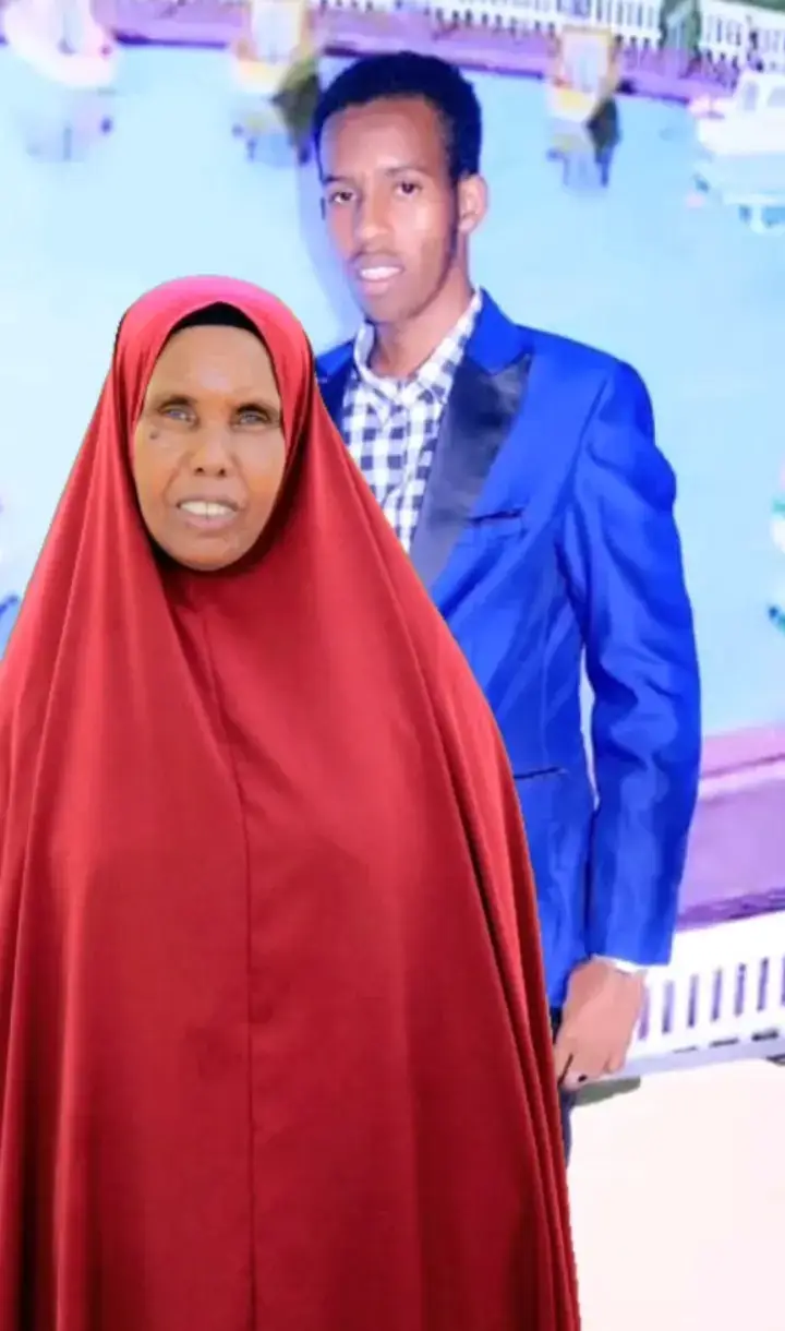 Hooyo mcn Allaha ii kaacaafi aduun iyo aakhiraba allaha ku dhoow ro hooyo mcn