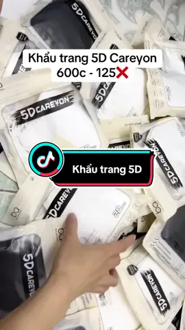 Khẩu trang 5D careyon #khautrang5d #khautrang #khautrangcareyon #khautrangchongnang #lynsmuonbanduocnghindon  @Lyns muốn bán được nghìn đơn☺️  @Lyns muốn bán được nghìn đơn☺️  @Lyns muốn bán được nghìn đơn☺️ 