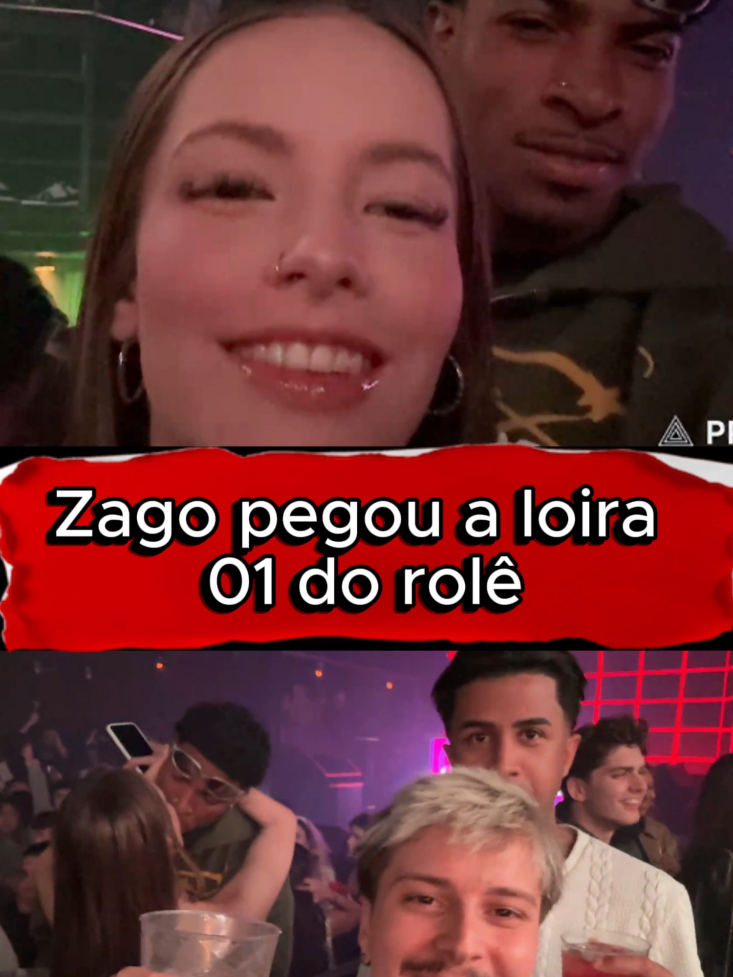 Zago casou com a loira 😍 #zago #fy #fyp @zagoww
