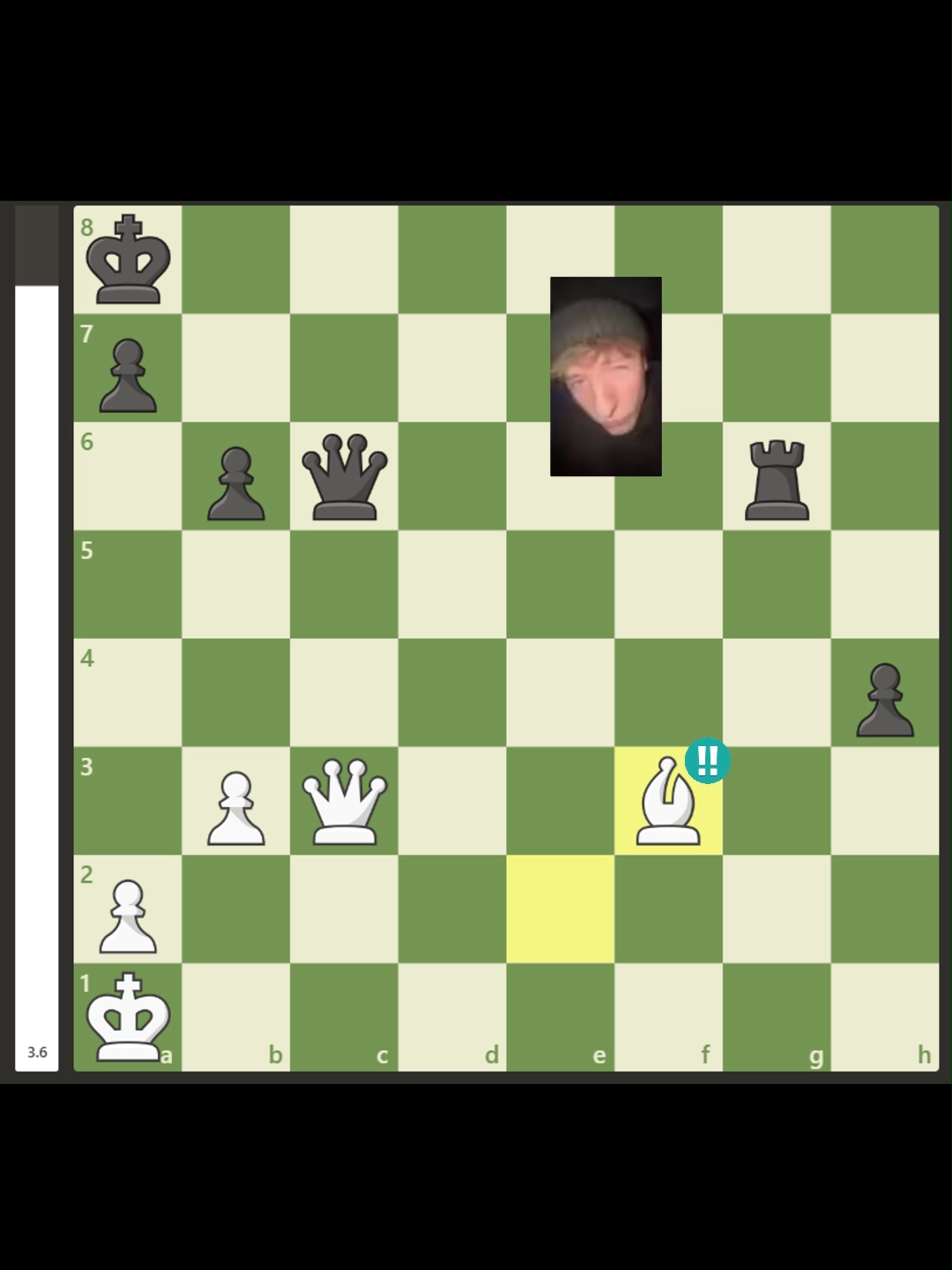 brilliant move chess #chess #chesstok #chessgame
