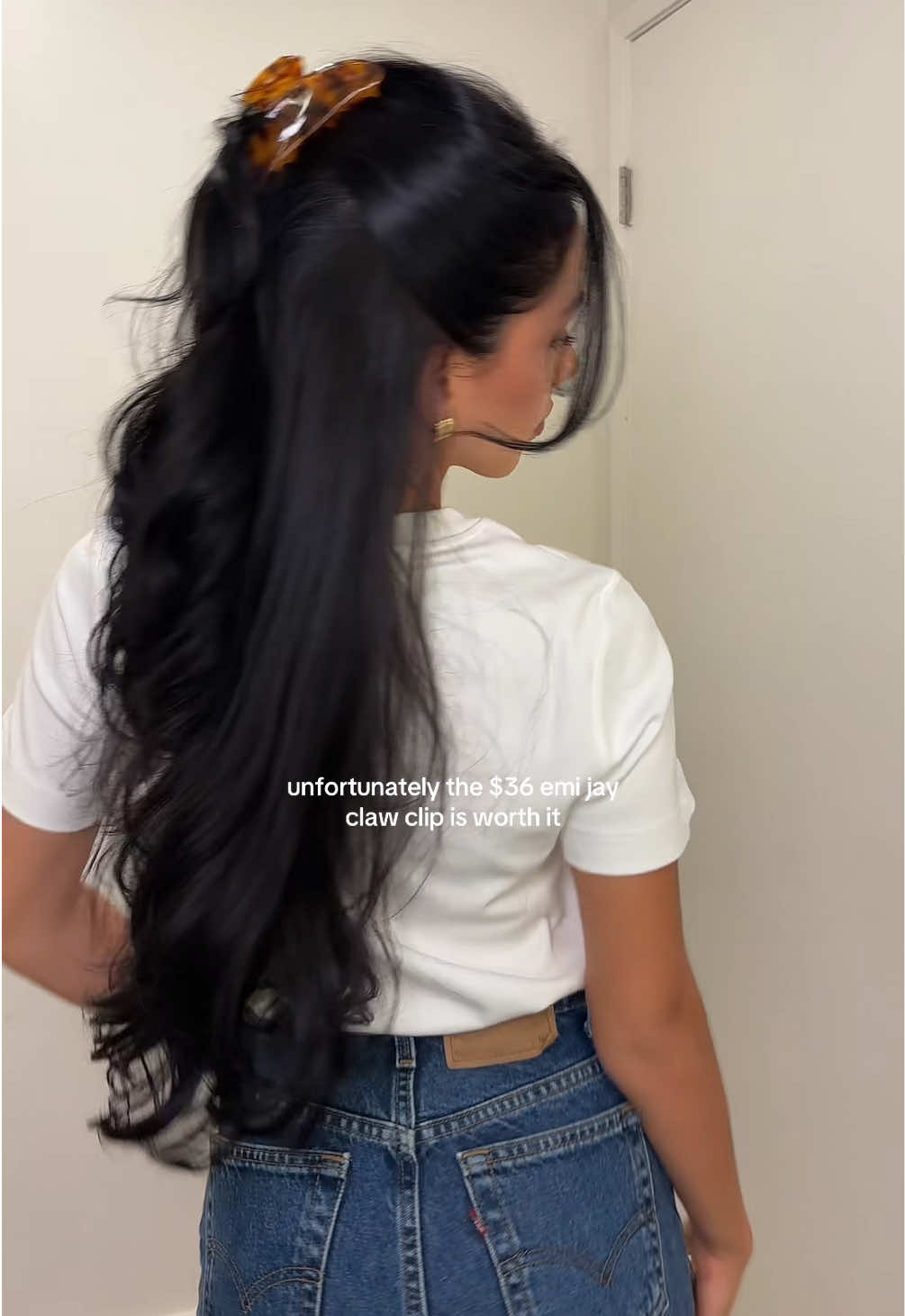 and now I fear I need more🥲 #hairtok #emijay #emijayclawclip @Emi Jay 