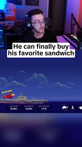 He can finally buy his favorite sandwich  #viral #avia #aviamasters #kickstreaming 