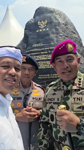 Selamat menjalankan tugas, menjaga kesatuan Indonesia