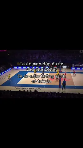 Ta ăn may đập đc vài pha bóng.Ta óc c.ặ.c tưởng mình có trình.#volleyballplayer #volleyball #bóngchuyền #xh #xuhuongtiktok #abcxyz #fyp #xuhuong 