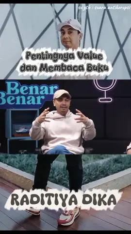 value dan membaca buku itu penting.. #value  #bacabuku  #leadership  #radityadika 