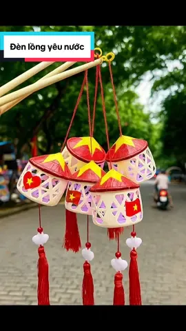 Hưởng ứng lễ với đèn lồng nón lá #foryou 
