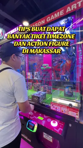 Kalau main ke timezone Nipah Mall Makassar, 2 jenis mainan ini yang kita pilih buat dapat hadiah. Karena lebih mudah buat dimainkan dan hadiahnya juga besar nominalnya. 1 action figure gini harganya bisa 500-600ribu #mainserudulu #tutorial #tipsandtricks #actionfigure #onepiece  #clawmachine #maincapitboneka #hadiahtimezone #hadiahmainan #timezone #timezonenipahmall  #nipahmallmakassar #MakassarEvent #jalanjalan #serunyaliburan #FamilyFunMakassar #mainan #serunyamainbareng #makassar #letsgokitacheck #bapakbapakditiktok @SAANS 