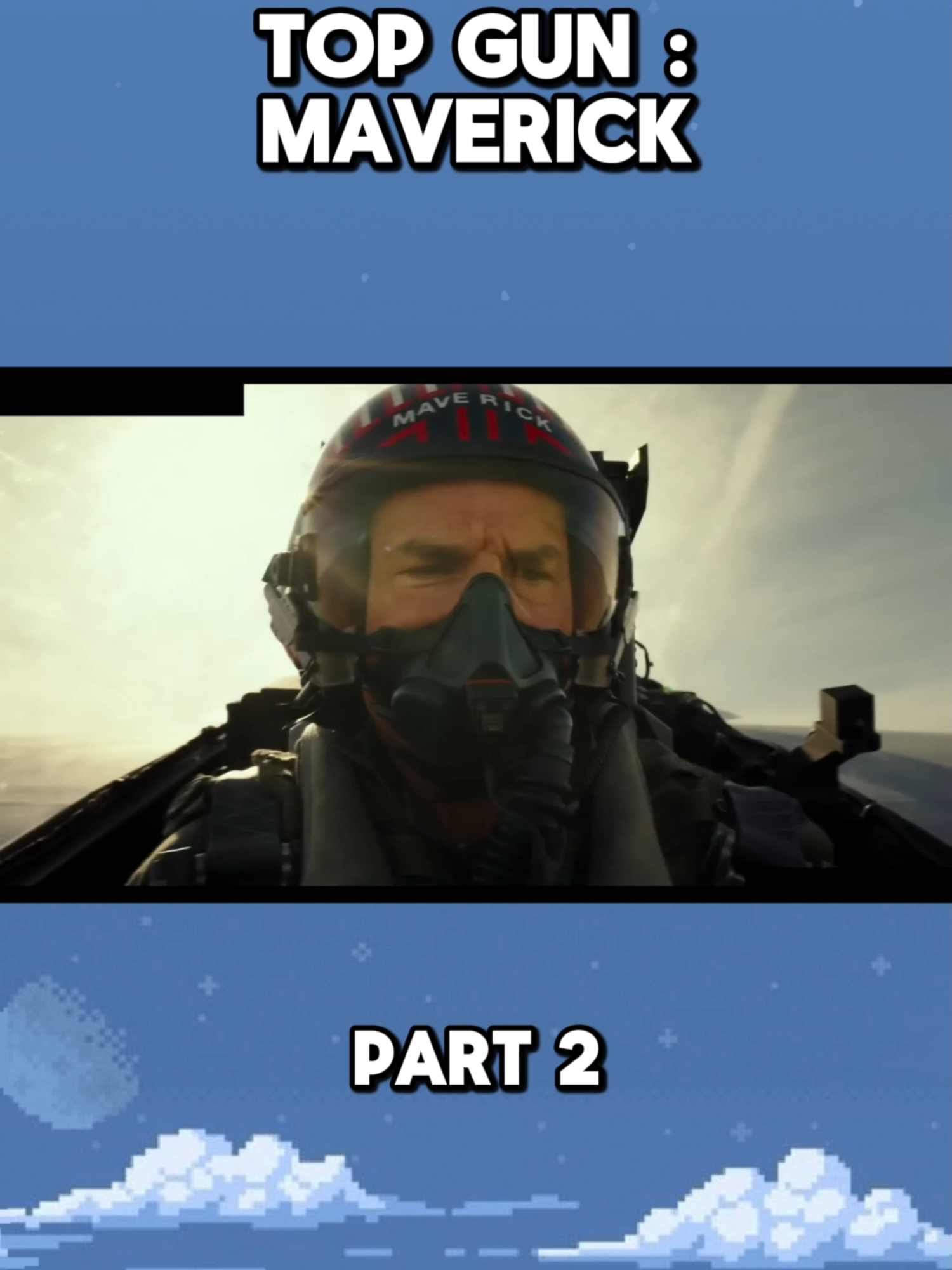 TOP GUN MAVERICK - MAVERICK PROVE MISSION #fyp #pourtoi #foryou #pourtoii #tomcruise #topgun #movies