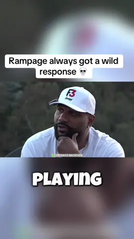 Who let unc stream💀#rampagejackson #funny #kickstreaming #fyp #funny