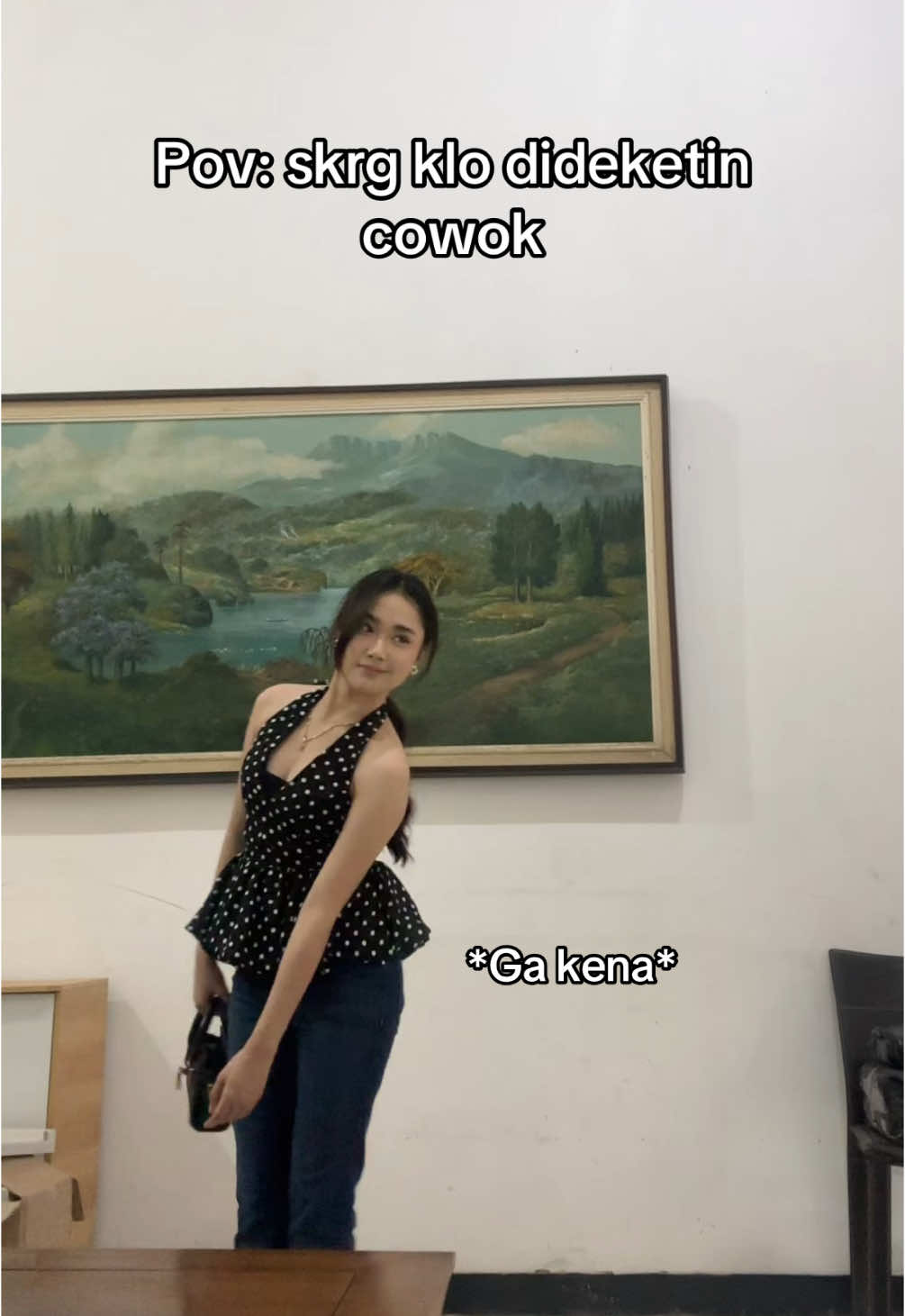 Wkwkwk eitsss gak kenaaa wlee 🤪😋🙂‍↔️ #fyp #manchild 