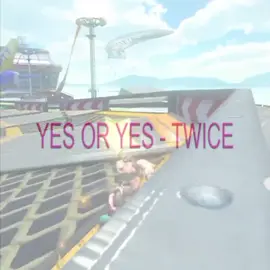 It's simple!! YES OR YES - TWICE #kdramskento #typogtaphy #twiceedit #yesoryes  #jypentertainment #mariokart #fyp #typographyart 