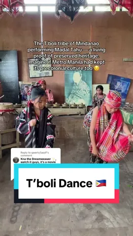 Replying to @qwerty5asdf Ever seen the T’boli of Mindanao dance Madal Tahu? 🌾🕊 It’s not just steps—it’s a centuries-old story about a bird with a broken leg learning to fly again. A dance of harvest, healing, and hope.