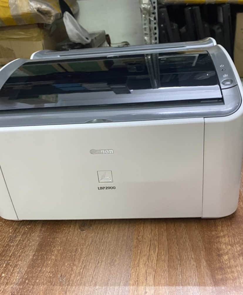 Máy in canon 2900 hàng còn đẹp gần như mới, máy in quốc dân cho văn phòng tặng hộp mực mới + phụ kiện dây cắm.