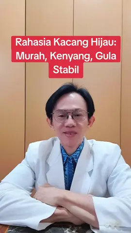 Kacang hijau: murah, serat tinggi, protein baik, dan dapat membantu stabilkan gula darah. Gambar diambil dari Google. #edukasikesehatan #dokharis #diabetes #kacanghijau  Narasi ini disusun berdasarkan jurnal ilmiah medis yang valid. Konten ini orisinal, tidak menjiplak, tidak mengklaim pengobatan, hanya bertujuan edukatif. Referensi: -Top Mung Bean Benefits to Boost Your Health, According to an RD By Kristin Granero -Can Diabetics Eat Mung Beans? Health Benefits and Considerations. Texas real food. -Improvement of glucose and lipid metabolism via mung bean protein consumption: clinical trials of GLUCODIA™ isolated mung bean protein in the USA and Canada Published online by Cambridge University Press:  14 January 2018