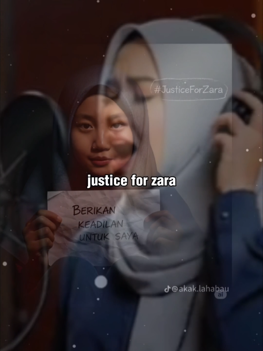 Terngiang² lagu JUSTICE FOR ZARA 🥹😭 Semoga dapat keadilan buat arwah Zara 🤲 #justiceforzara #zara #hapuskanbuli #keadilan 