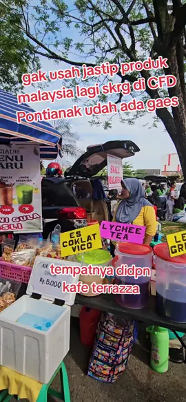 gaskeun... #cfd  #cfdpontianak  #fyp  #jogingpagi  #minggupagi 