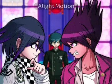 lowkey didn't care about gonta's death | #danganronpav3 #shuichisaihara #kokichiouma #kaitomomota #gontagokuhara 
