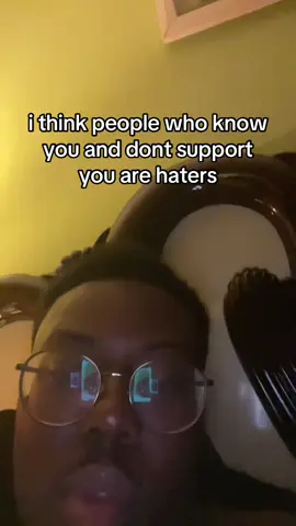 i still love his hating ass tho