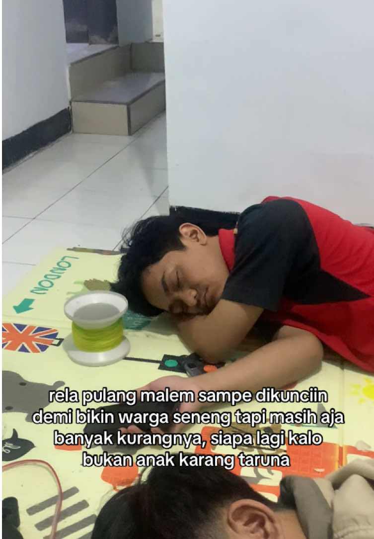 demi warga apa si yg ngga😉 #17an2025 #RW05Cigadung #karangtaruna #RapatTarka #PanitiaStrong #povpanitia  