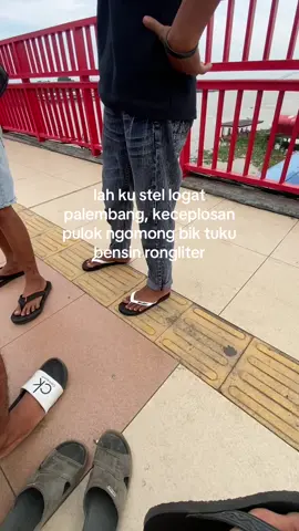 🤣🤣🤣#budakpalembang #palembang #jembatanampera #logatjawa 