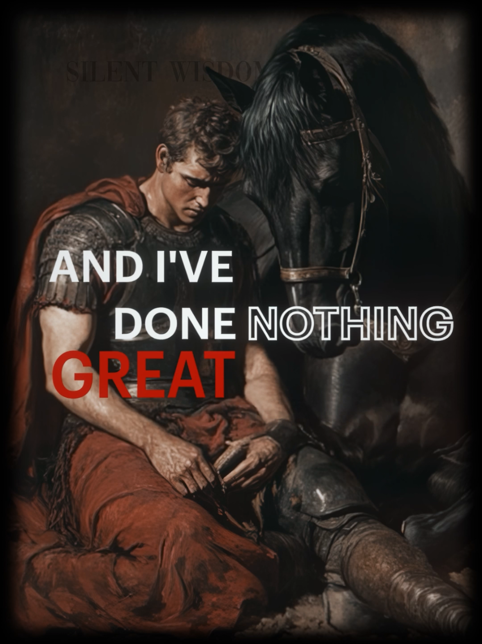 The day Caesar cried before Alexander the great's statue... #history #motivation #caesar #alexanderthegreat #ambition 