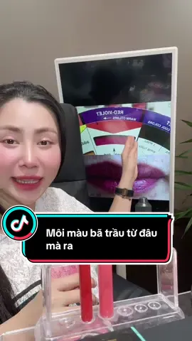 Cách xử lý những ca môi bị tím #phunmoitunhien #khuthammoi #Lena #xhtiktok 