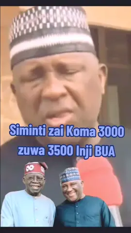 Boom 💥 Alhamdulillah Allah ya yarda Dakuwa ansamu sauki idan har kuka cika Alkawarin nan yau ace cement takoma 3k a Nigeria Allah yasa