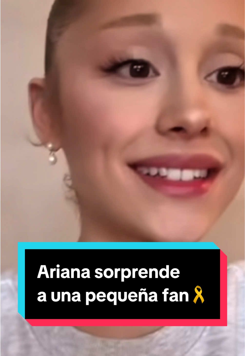Por eso la amo tanto🥹🩷 #arianagrande #ariana #arianator #arianators #cancer @arianagrande @Wicked: For Good 