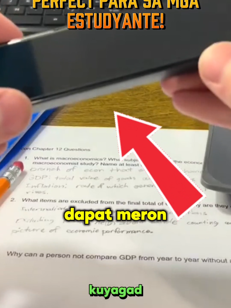 I-scan mo lang… may sagot ka na! Para sa mga tamad mag-aral! #fyp #Tech #studyhack #studentlife #gadgetfinds #aipen  #foryou #tiktok #musthave #gadget #affiliatemarketing 