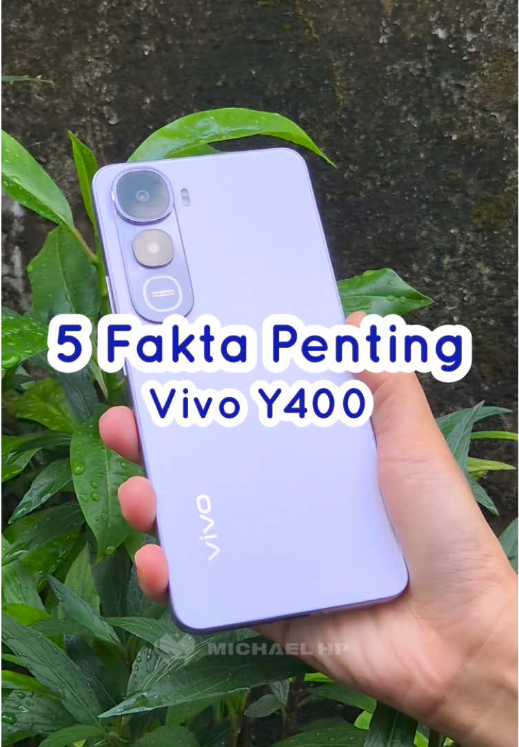HP ini keren bangettt woiiiii🫵🏻🫵🏻#vivoy400 #smartphone #vivo #rekomendasihp #vivoy400 #gadgetin #xybcafyp 