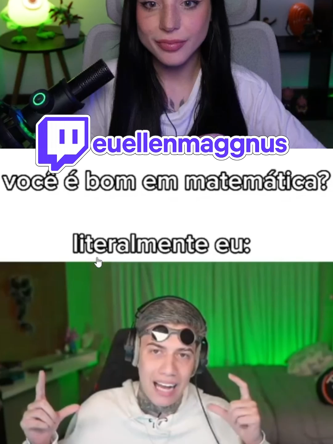Você é bom em Matemática? #euellenmaggnus #ellenmaggnus #yuri22 #goti #matematica
