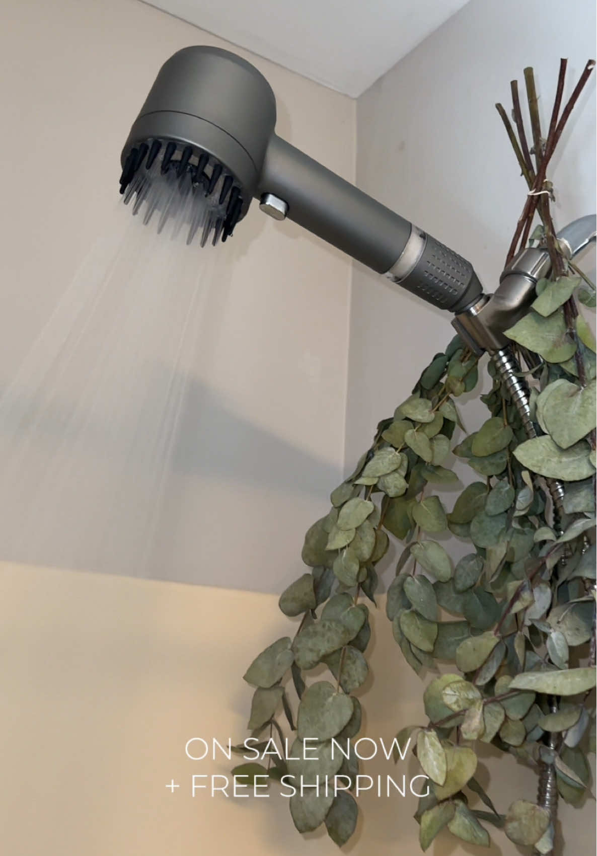 Still using it 1+ years later and still love it just as much as day one 🚿😍 #showerhead #filteredshowerhead #viralshowerhead #showertok #showermusthaves #homeupgrades 