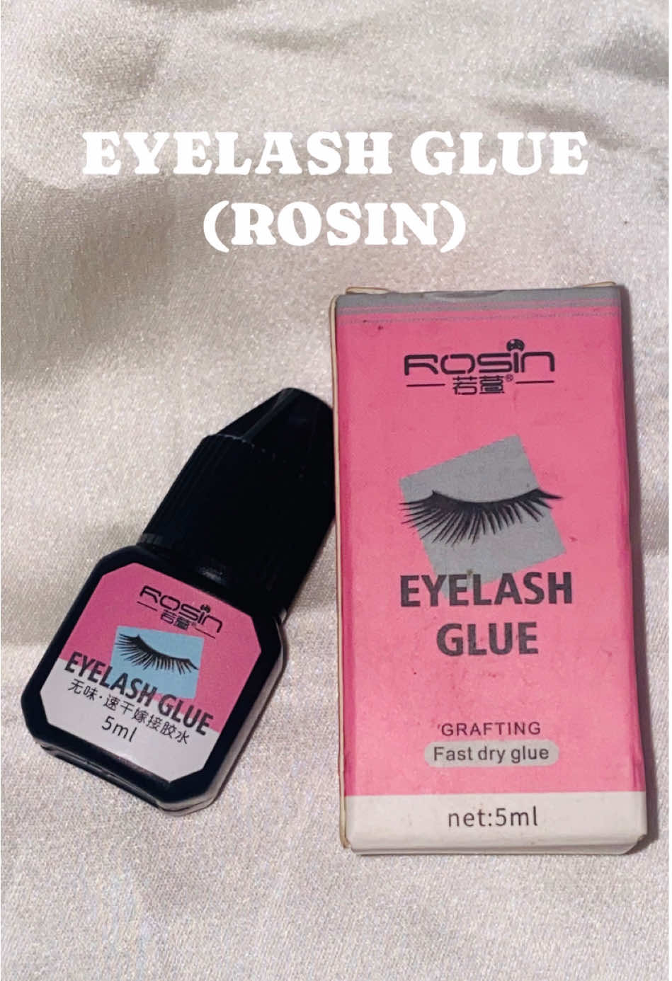 Rosin eyelash glue💓 #rosin #eyelashextensions #eyelashes #eyelashglue #fyp #foryoupage 