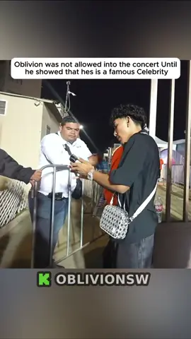 Fame moves the world 🤣 #oblivion #concert #fyp #foryoupage #viral 