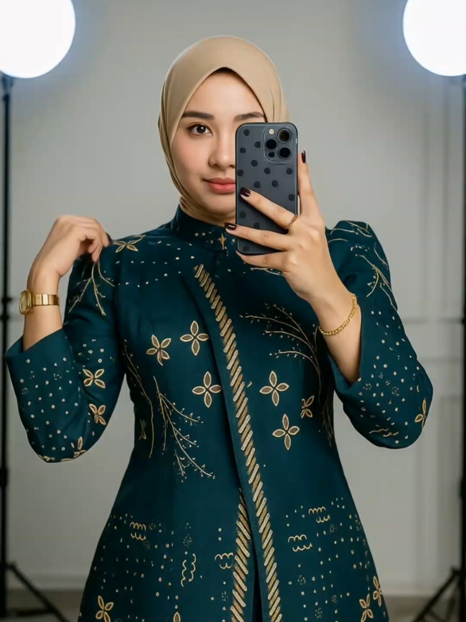 Atasan Batik wanita motif cantik terbaru  #batikwanita #atasanwanita #outfitstyle #fypviralシ 