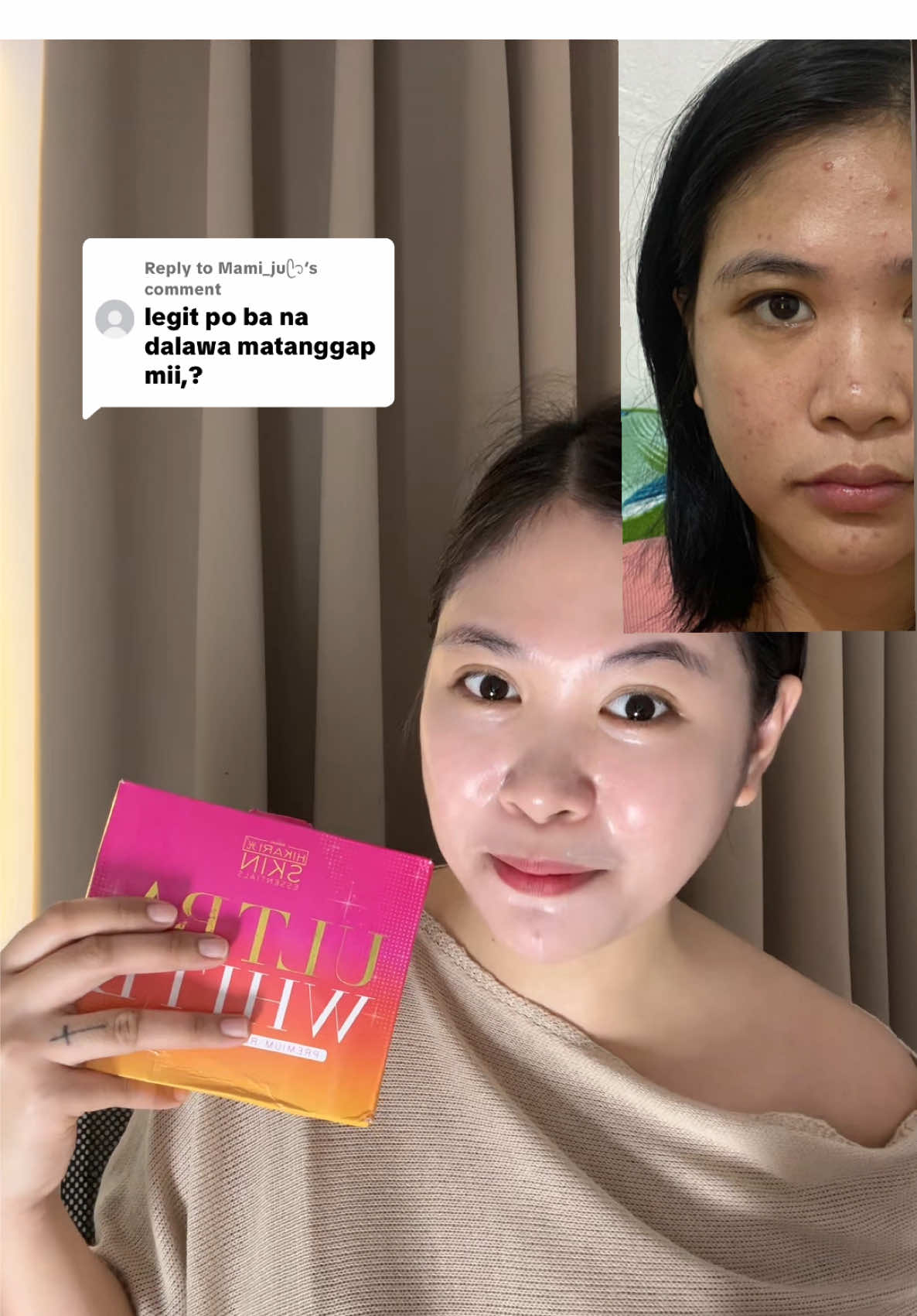 Replying to @Mami_juᥫ᭡ grabe buy1take1 nayan!!! 🫣😍 #hikari #rejuv #rejuvinatingset #hikarirejuvenatingset 