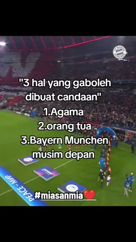 Bayern Munchen musim depan 😋  #bayernmünchen #miasanmia #bayern #fyp 