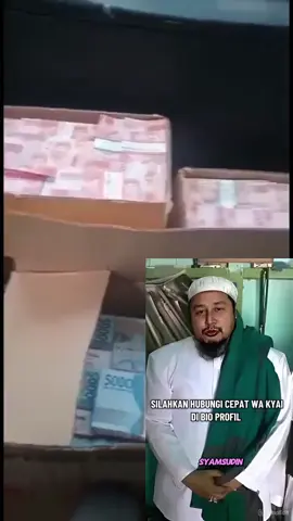 Alhamdulillah Dananya Sudah Siap Kyai Kirim Nak… #pesugihan #ghaib #insyaallah #jarakjauh #fypシ゚ #uanggaibnyata 