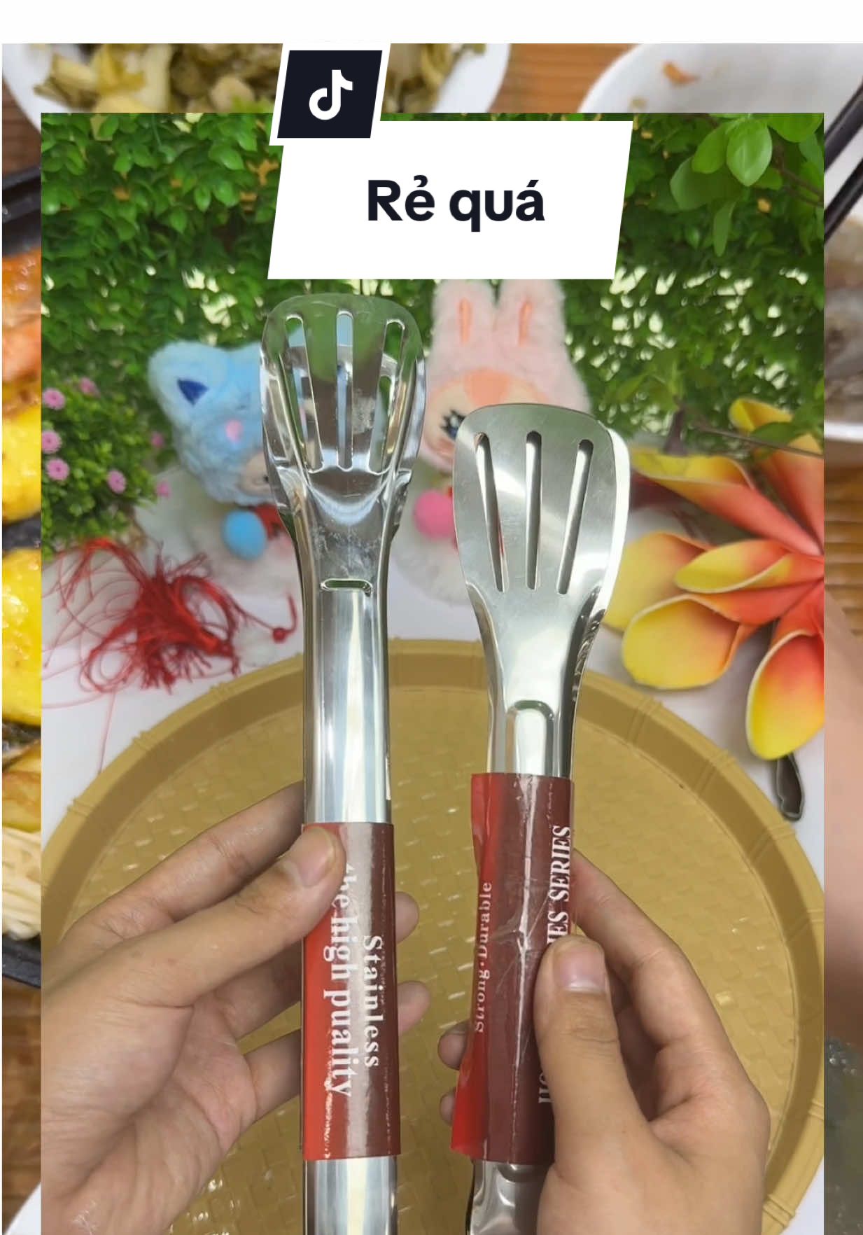 Combo 2 gắp nóng đồ ăn giá rẻ quá #gapnong #gapnongthucan #kepthucan 