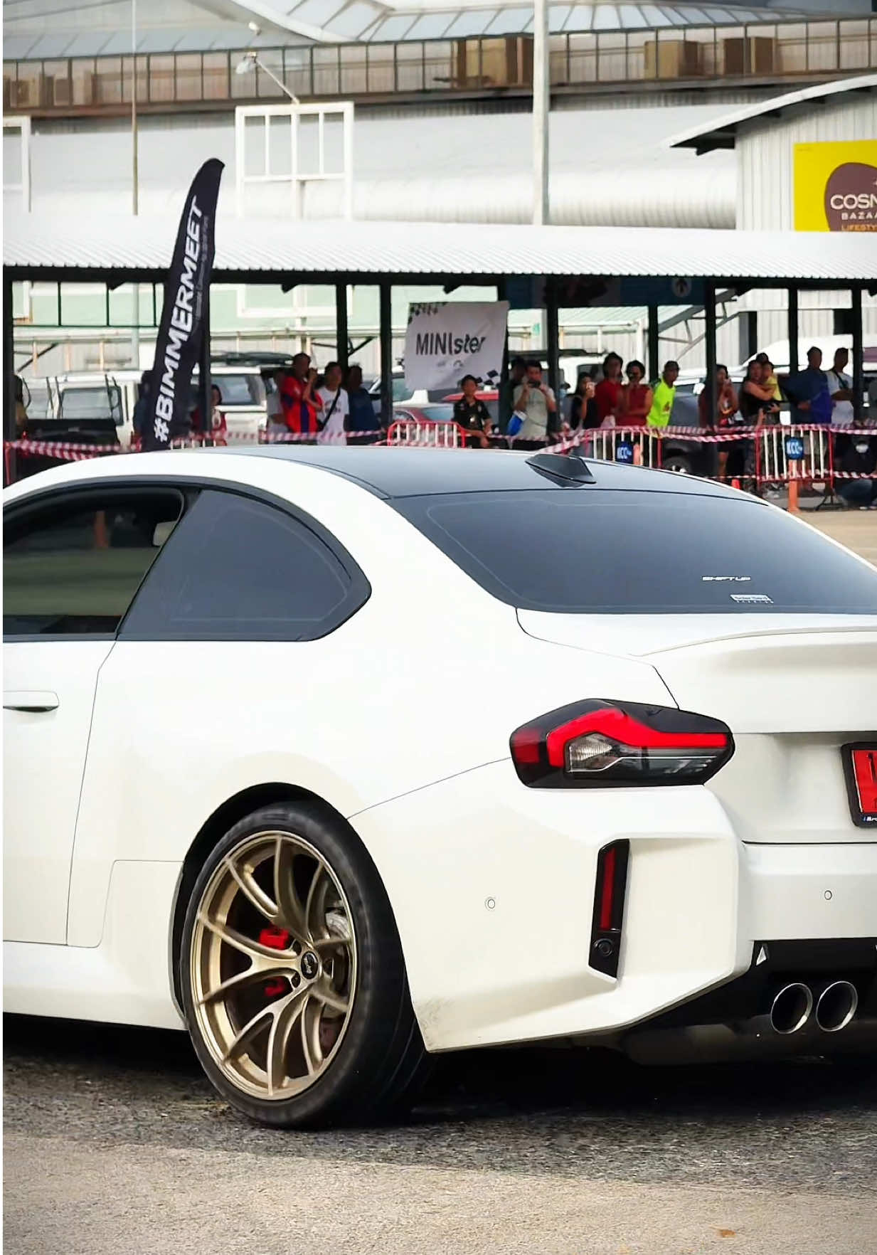 M2  GYMKHANA  MINIsterxBIMMERMEET #GYMKHANA 