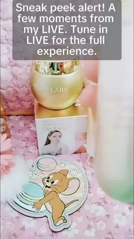 Sneak peek alert! A few moments from my LIVE. Tune in LIVE for the full experience. #tiktoklive #livehighlights