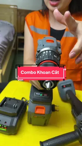 Combo khoan cắt Kampro #thanhmai92 #pin20cell #maykhoanpin #maymaipin #maycat #kampro 