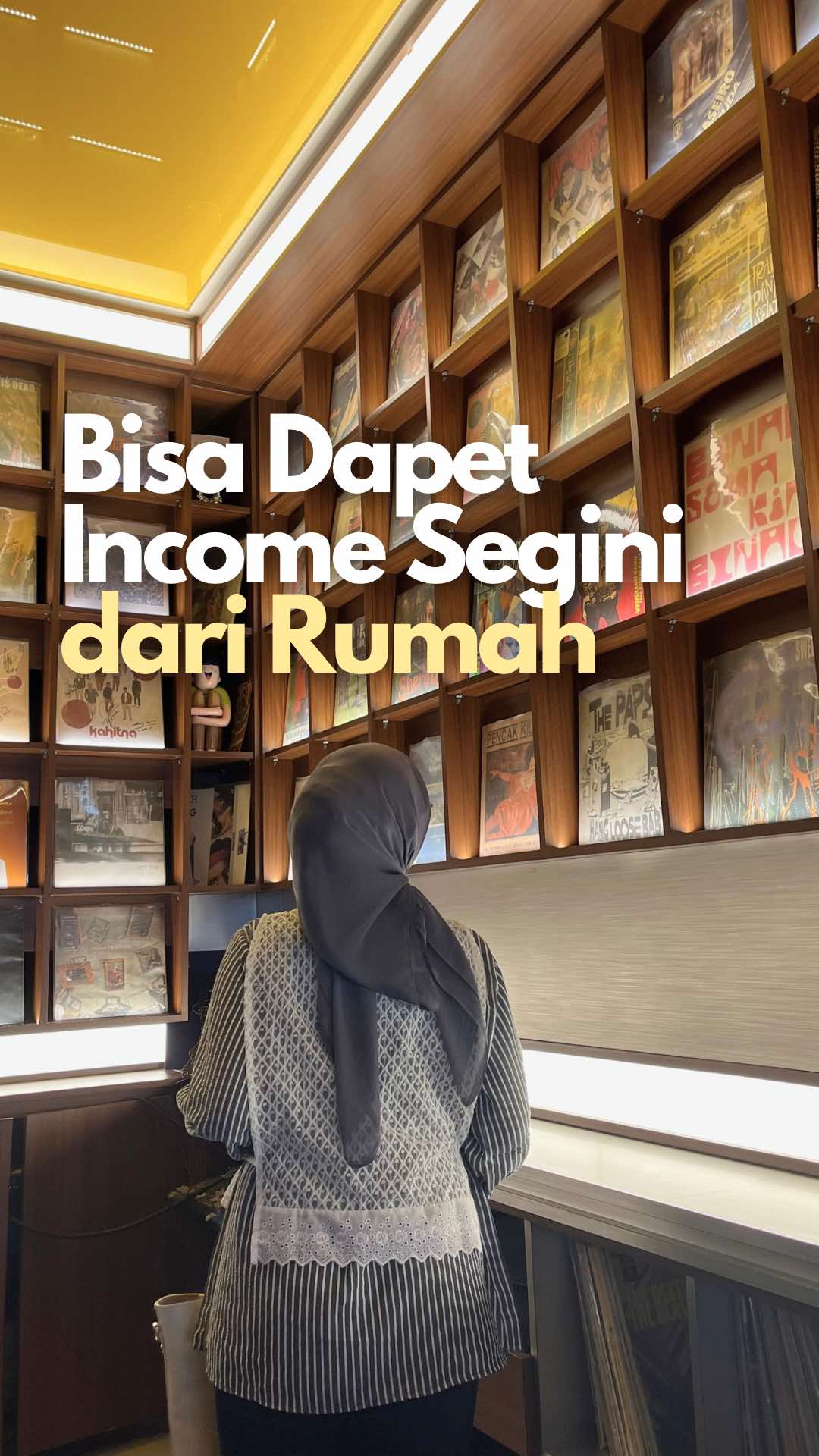 Ternyata kita bisa loh dapetin income segini meskipun dari rumah🥹👏🏻  Meskipun juga, sambil ngerjain kerjaan rumah tangga, atau kerjaan di kantor!✨  DM aku 