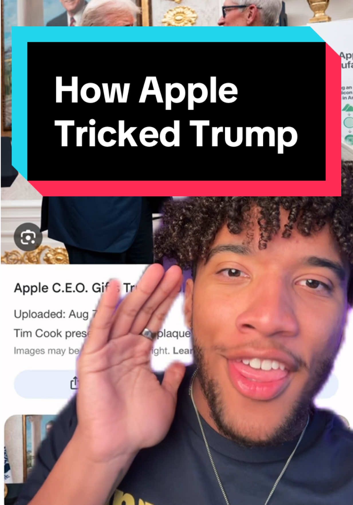 Replying to @🤩Taylor FNT🤩 How Apple tricked Trump with “600 Billion” #carterpcs #tech #techtok #apple #trump 