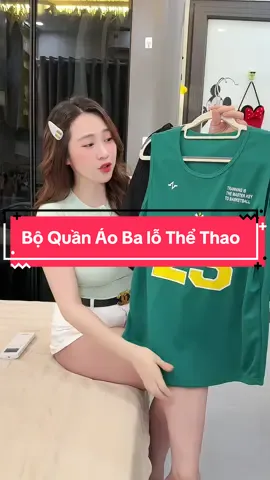 Bộ Quần Áo Ba lỗ Thể Thao #xuhuong #cohuyentaphoa 