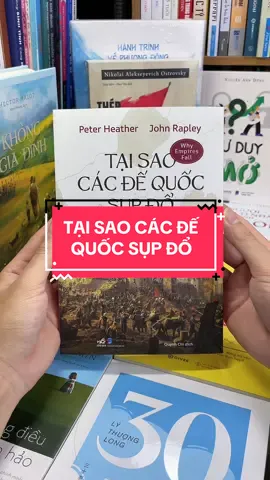 Tại Sao Các Đế Quốc Sụp Đổ - Bí ẩn về sự lụi tàn của những đế chế vĩ đại! Bạn có từng thắc mắc, vì sao những đế quốc hùng mạnh nhất trong lịch sử như La Mã, Ottoman hay thậm chí là Liên Xô lại không thể tồn tại mãi mãi?  