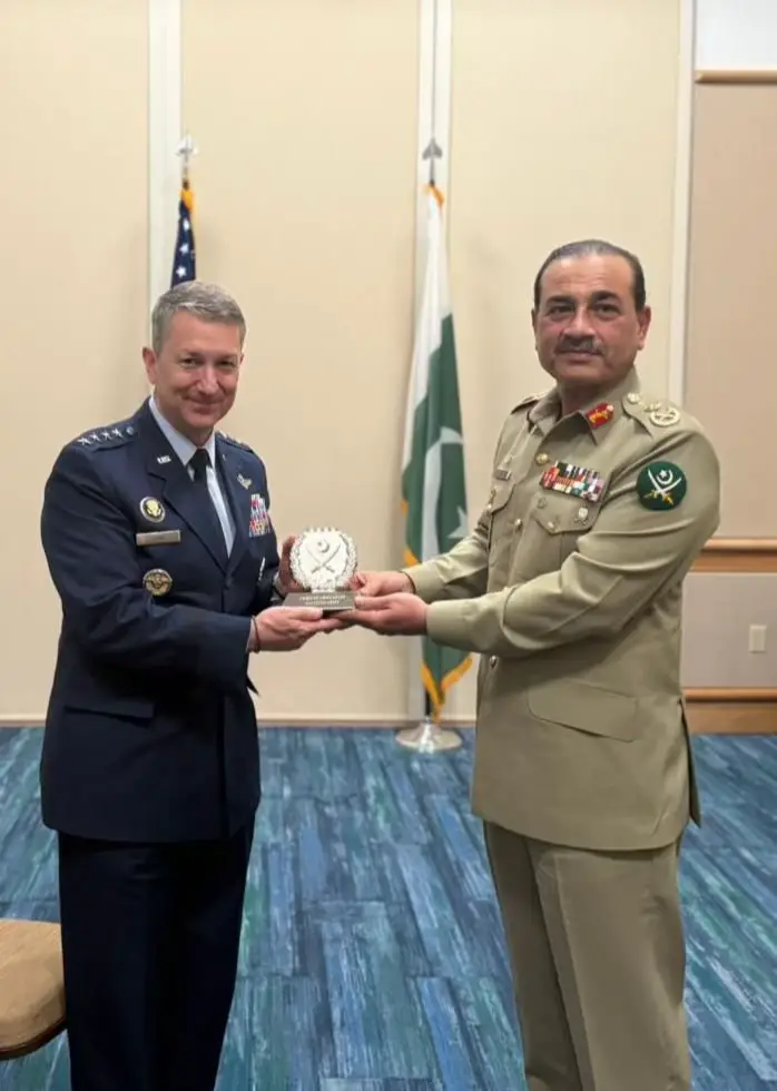 Chief of Army Staff (COAS) Field Marshal Syed Asim Munir engaged in high-level interactions with senior political and military leadership during his official visit to the United States, the Inter-Services Public Relations (ISPR) said in a statement on Sunday. According to the military’s media wing, COAS Munir is in the US on an official visit where he also met members of the Pakistani diaspora. In Tampa, the COAS attended the retirement ceremony of outgoing Commander United States Central Command (CENTCOM), General Michael E. Kurilla, and the Change of Command Ceremony marking the assumption of command by Admiral Brad Cooper, the press release read. “COAS lauded General Kurilla’s exemplary leadership and his invaluable contributions to strengthening bilateral military cooperation, and extended his best wishes to Admiral Cooper, expressing confidence in continued collaboration to address shared security challenges,” the statement added.